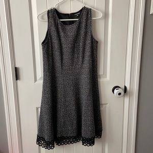 Black and White Dress